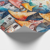 フェアリーランドラッピング紙 ラッピングペーパー (角)