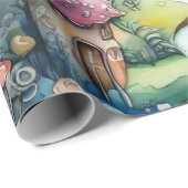 フェアリーランドラッピング紙 ラッピングペーパー (ロールコーナー)