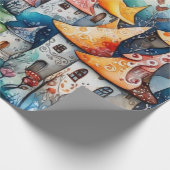 フェアリーランドラッピング紙 ラッピングペーパー (角)