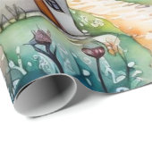 フェアリーランドラッピング紙 ラッピングペーパー (ロールコーナー)