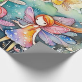 フェアリーランドラッピング紙 ラッピングペーパー (角)