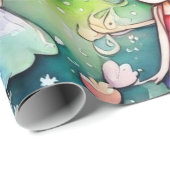 フェアリーランドラッピング紙 ラッピングペーパー (ロールコーナー)