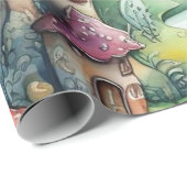 フェアリーランドラッピング紙 ラッピングペーパー (ロールコーナー)