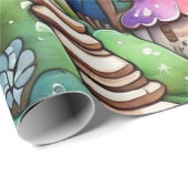 フェアリーランドラッピング紙 ラッピングペーパー (ロールコーナー)