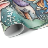 フェアリーランドラッピング紙 ラッピングペーパー (ロールコーナー)