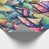 フェアリーランドラッピング紙 ラッピングペーパー (角)