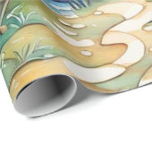 フェアリーランドラッピング紙 ラッピングペーパー (ロールコーナー)