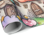 フェアリーランドラッピング紙 ラッピングペーパー (ロールコーナー)