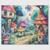 フェアリーランドラッピング紙 ラッピングペーパー (フラット)