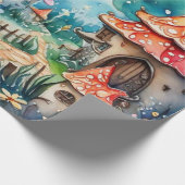 フェアリーランドラッピング紙 ラッピングペーパー (角)