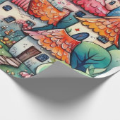 フェアリーランドラッピング紙 ラッピングペーパー (角)