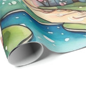 フェアリーランドラッピング紙 ラッピングペーパー (ロールコーナー)