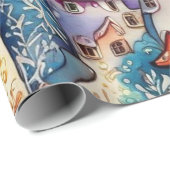 フェアリーランドラッピング紙 ラッピングペーパー (ロールコーナー)