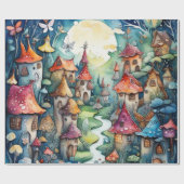 フェアリーランドラッピング紙 ラッピングペーパー (フラット)