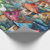 フェアリーランドラッピング紙 ラッピングペーパー (角)