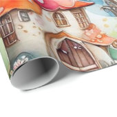 フェアリーランドラッピング紙 ラッピングペーパー (ロールコーナー)