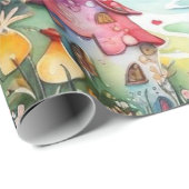 フェアリーランドラッピング紙 ラッピングペーパー (ロールコーナー)