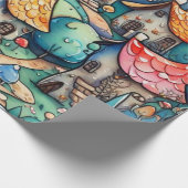 フェアリーランドラッピング紙 ラッピングペーパー (角)