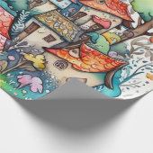 フェアリーランドラッピング紙 ラッピングペーパー (角)