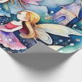 フェアリーランドラッピング紙 ラッピングペーパー (角)