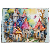 フェアリーランドラッピング紙 ラージペーパーバッグ (正面)