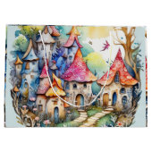 フェアリーランドラッピング紙 ラージペーパーバッグ (裏面)