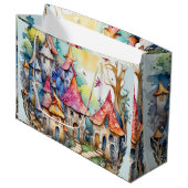 フェアリーランドラッピング紙 ラージペーパーバッグ (正面アングル)