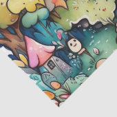 フェアリーランドラッピング紙 薄葉紙 (詳細)