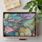 フェアリーランドラッピング紙 薄葉紙 (ギフト)