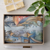 フェアリーランドラッピング紙 薄葉紙 (ギフト)