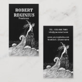 フェアリーランドヴィンテージアート7hej 名刺 (正面/裏面)