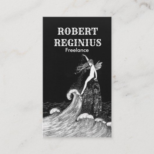 フェアリーランドヴィンテージアート7hej 名刺 (正面)