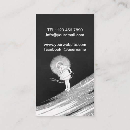 フェアリーランドヴィンテージアート 名刺 (裏面)