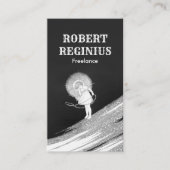 フェアリーランドヴィンテージアート 名刺 (正面)