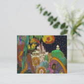 フェアリーランドヴィンテージデザインはがき ポストカード (スタンド正面)