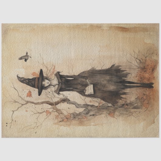 フェアリーランド春お洒落フォレストウィッチNo2 薄葉紙 (正面)