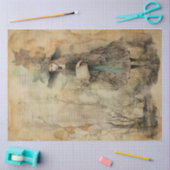 フェアリーランド春お洒落フォレストウィッチNo3 薄葉紙 (クラフト)