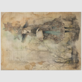 フェアリーランド春お洒落フォレストウィッチNo3 薄葉紙