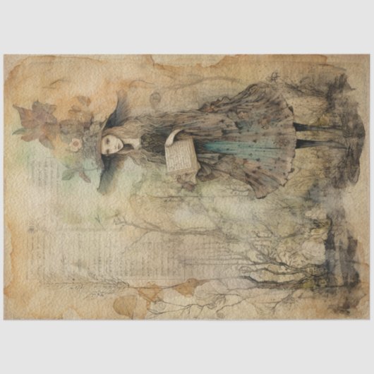 フェアリーランド春お洒落フォレストウィッチNo3 薄葉紙 (正面)