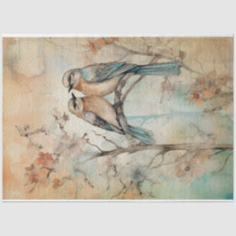 フェアリーランド春フォレストバードNo1 薄葉紙