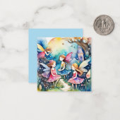 フェアリーランド魔法の妖精 ノートカード (正面/裏面インサイチュ)