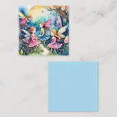 フェアリーランド魔法の妖精 ノートカード (正面/裏面)
