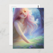 フェアリーランド魔法グラフィック ポストカード (正面/裏面)