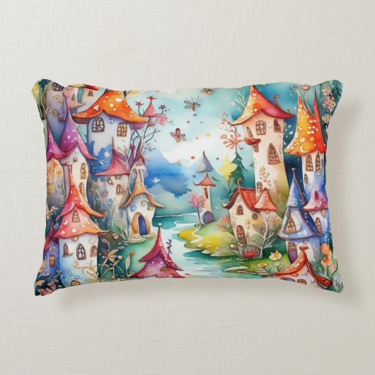 フェアリーランド魔法城 アクセントクッション (正面)