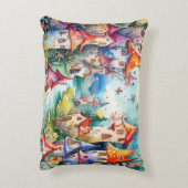 フェアリーランド魔法城 アクセントクッション (裏面(縦))