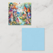 フェアリーランド魔法城 エンクロージャーカード (正面/裏面)