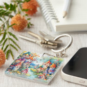 フェアリーランド魔法城 キーホルダー (正面右)