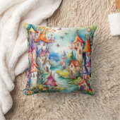 フェアリーランド魔法城 クッション (ブランケット)