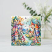 フェアリーランド魔法城 サンキューカード (スタンド正面)