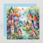 フェアリーランド魔法城 シーズンカード (正面/裏面)